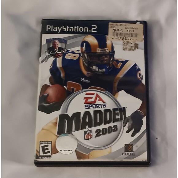 EA Sports Madden 03 Football game - Picture 1 of 3